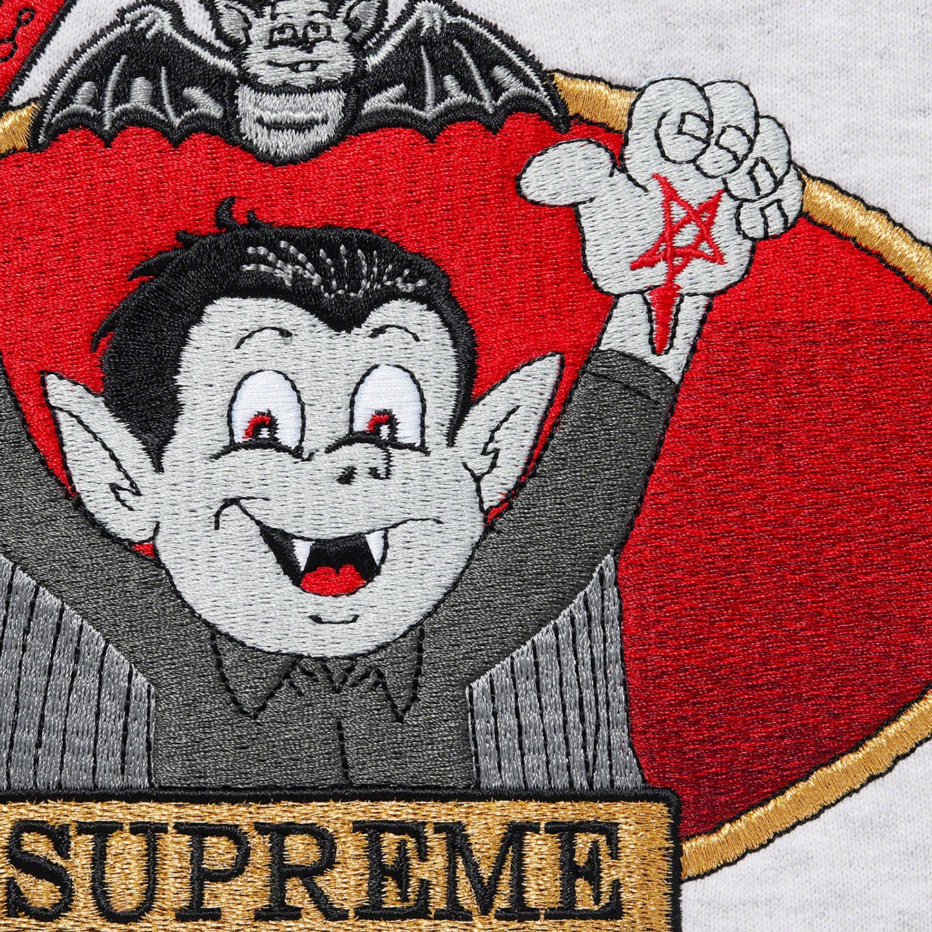 Vampire Boy Hooded Sweatshirt view 2